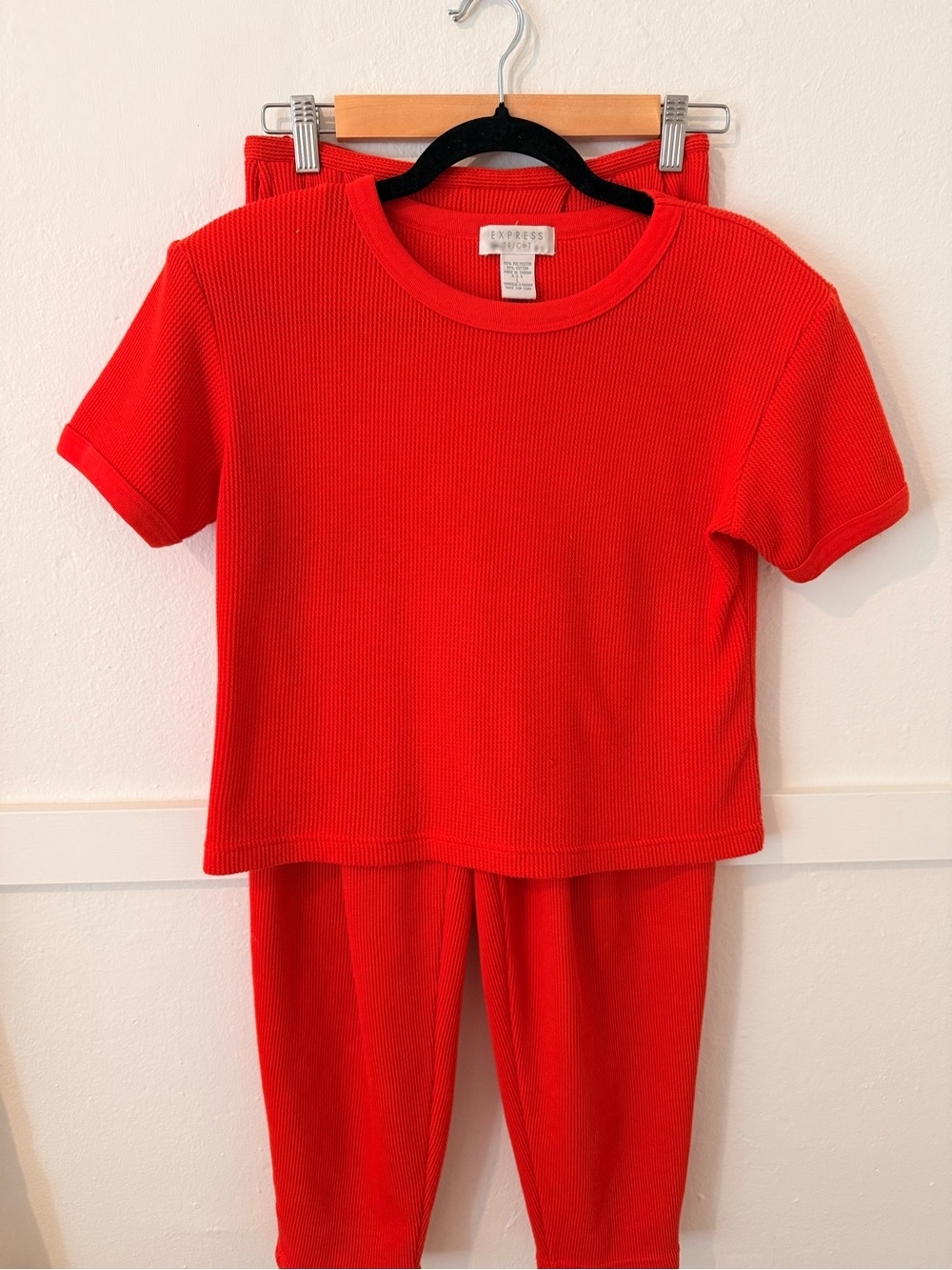 80s VINTAGE Express Tricot Matching Set
